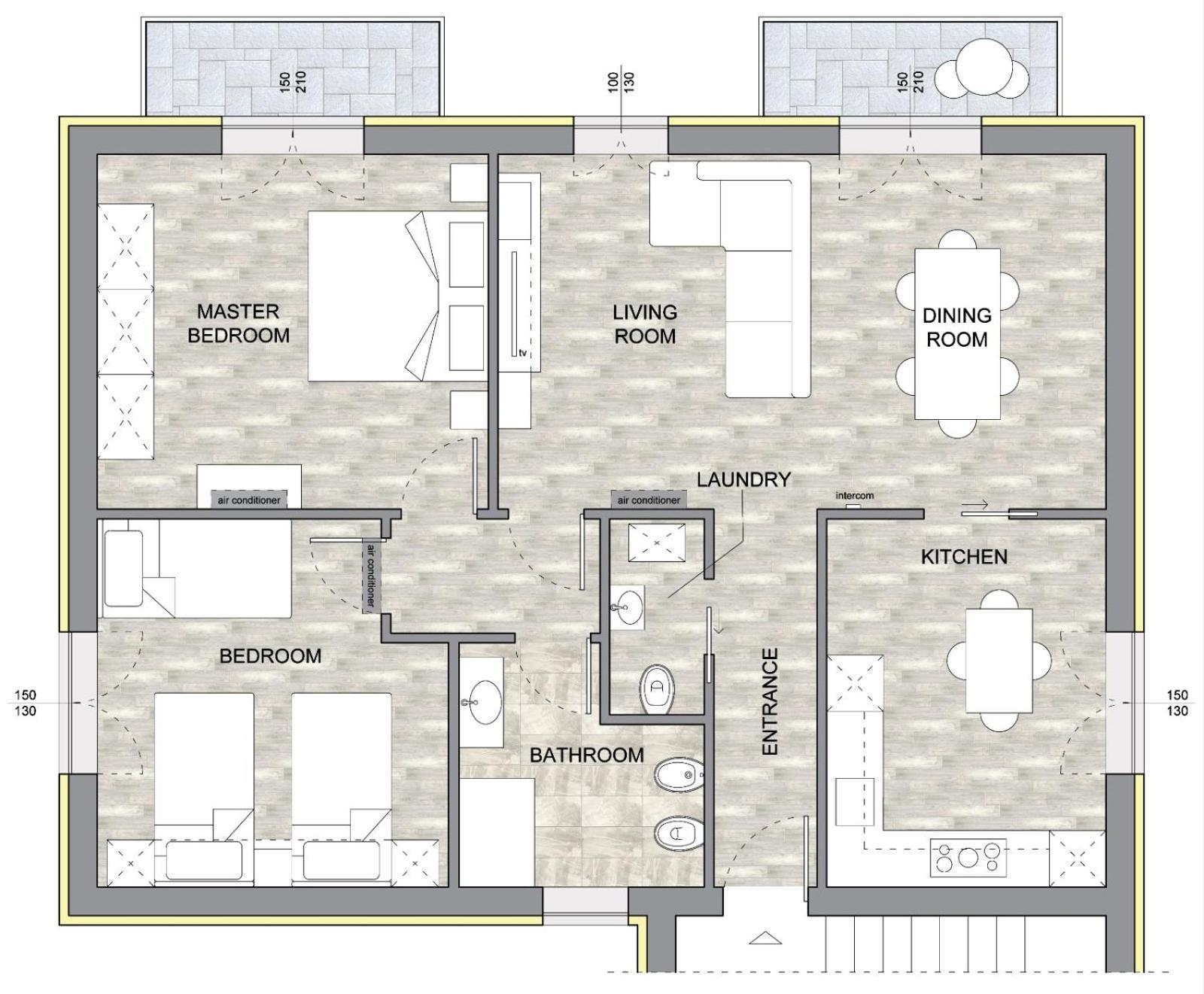 דירות נסו Dea House מראה חיצוני תמונה